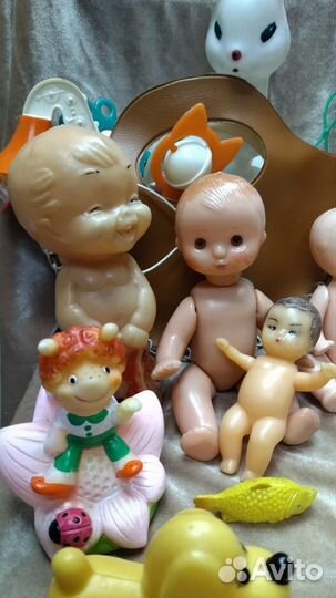 Игрушки. Куклы. Пупсики. СССР