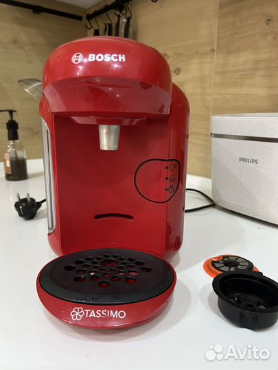 Капсульная кофемашина bosch tassimo