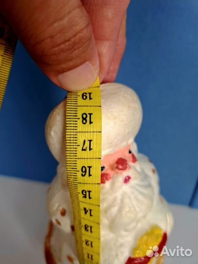 Снегурка и Дед Мороз СССР пенопласт