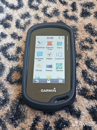 Навигатор garmin Oregon 750t