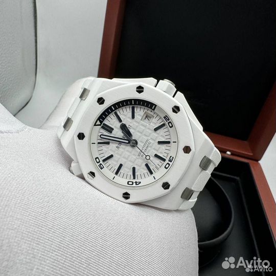 Часы Audemars Piguet керамика