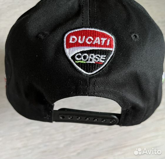 Кепка Ducati