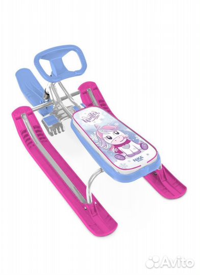 Детский снегокат