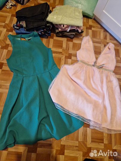 Женские вещи пакетом 44р