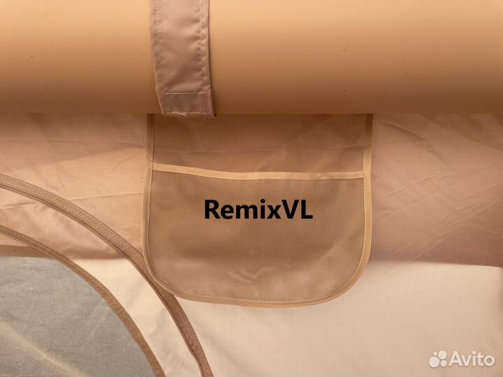 Видео надувная палатка RemixVL 3х4м защита от воды