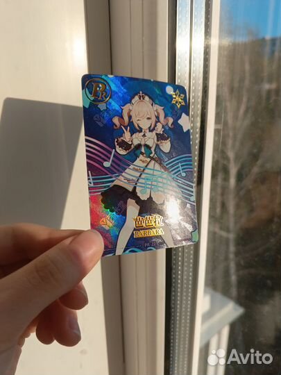 Пак коллекционных карт по геншину