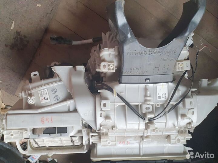 Печка в сборе Toyota Corolla E150