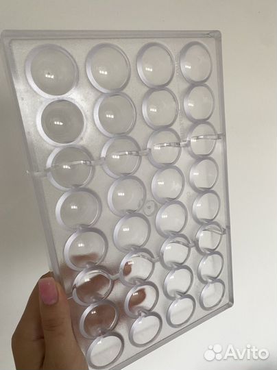 Поликарбонатная форма для шоколада