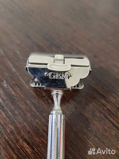 Станок для бритья GEM USA vintage