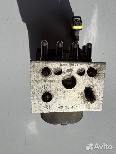 Блок ABS saab 9-5