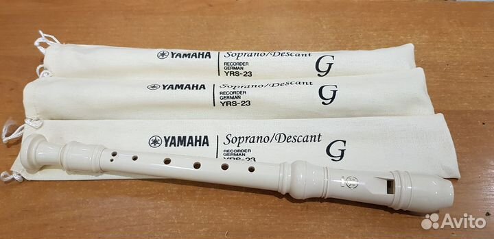 Yamaha YRS-23 блок/флейта, строй С