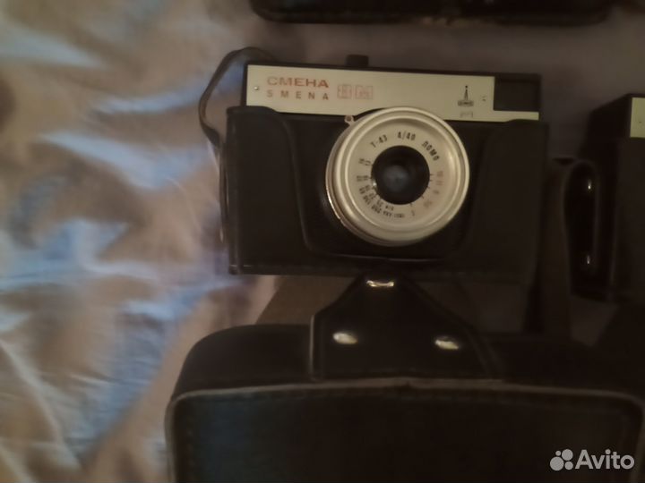 Фотоаппараты СССР и импортные и другое