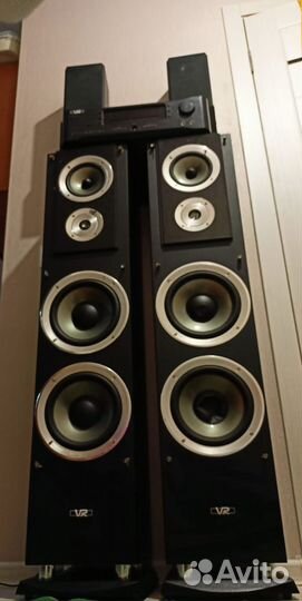 Комплект акустики VR HT-810V