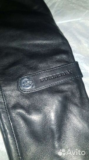 Перчатки женские кожаные новые