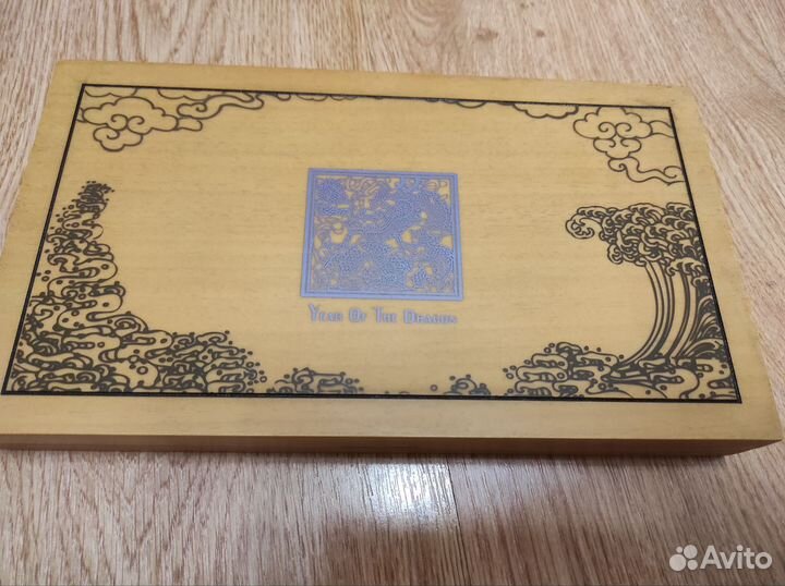 Серебряные монеты. Год дракона 2012