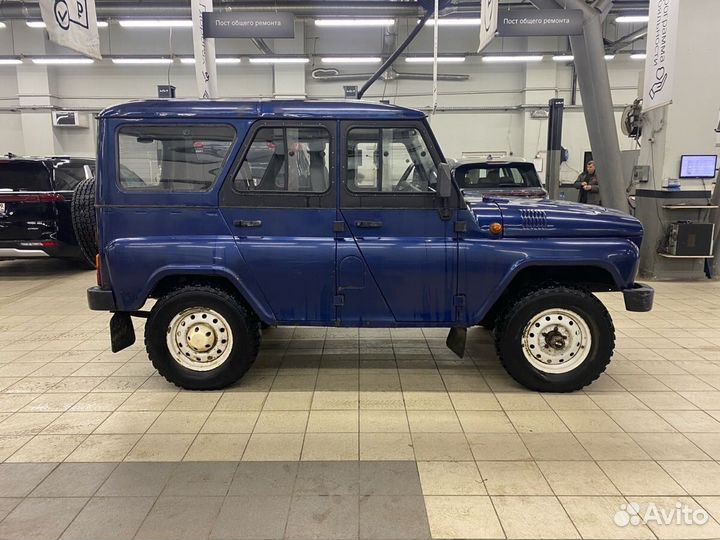 УАЗ Hunter 2.7 МТ, 2010, 29 000 км