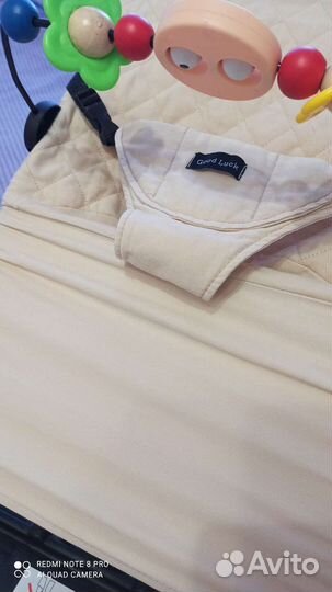 Шезлонг детский