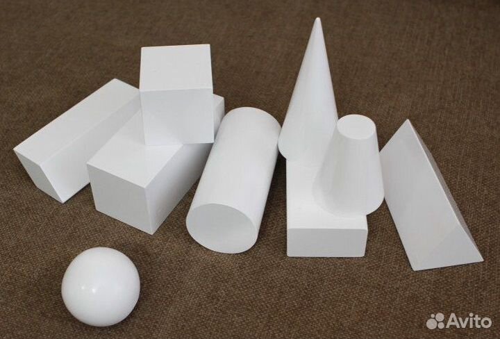 Гипсовые бюсты, фигуры, декор