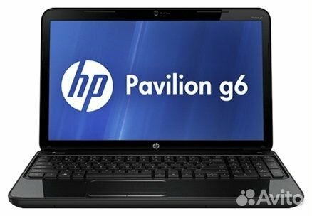 9ян) Ноутбук hp pavilion g6 арт.56348