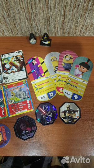 Карточки скуби ду, трансформеры, лего ниндзяго