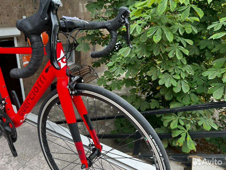 Новый карбоновый велосипед Guerciotti