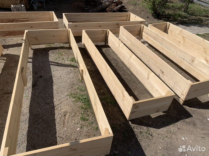 Короба под грядки