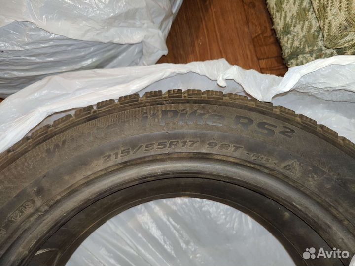 Hankook Winter I'Pike RS2 W429 215/55 R17 98
