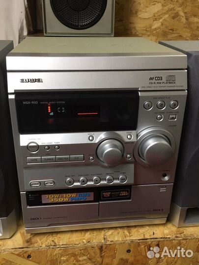 Музыкальный центр aiwa
