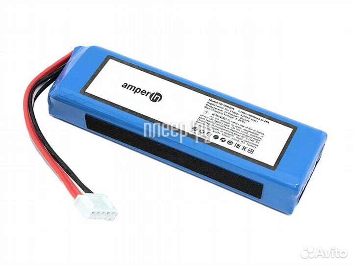 Vbparts для JBL Charge 3 2016 6000mAh 3.7V 090404