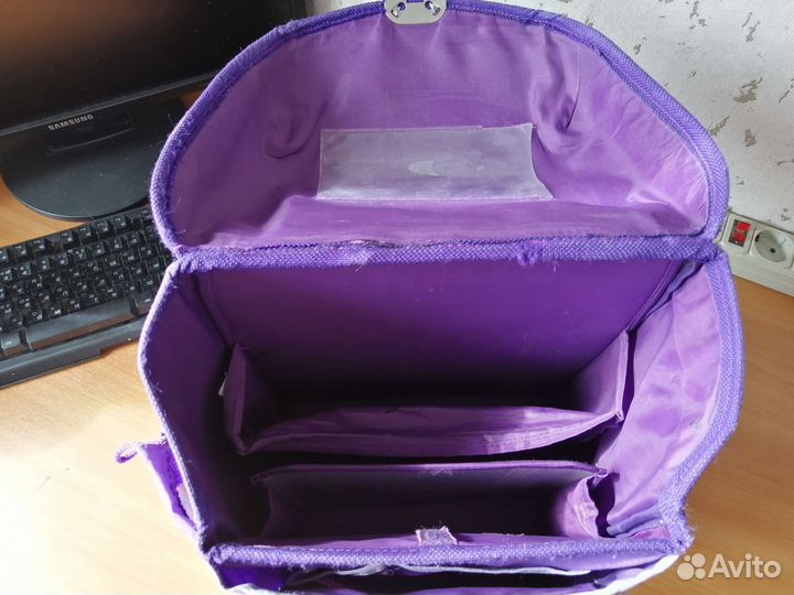 Ранец школьный для девочки