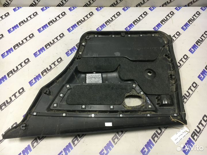 Обшивка двери задней левой Дэу Нексия Н150