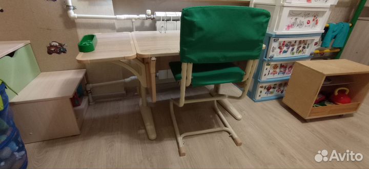 Растущий стол парта