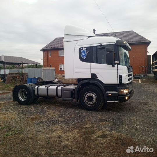 Scania P340, 2007