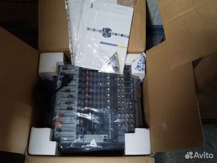 Аккустика Magnat микшер Behringer
