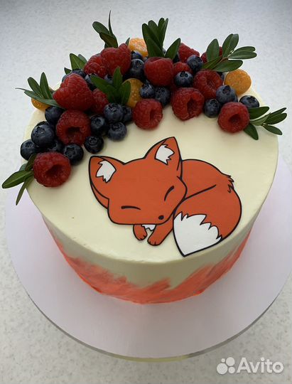 Торты домашние на заказ