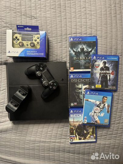 Sony playstation 4 1TB