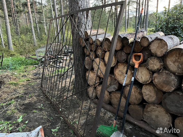 Заборные секции бу