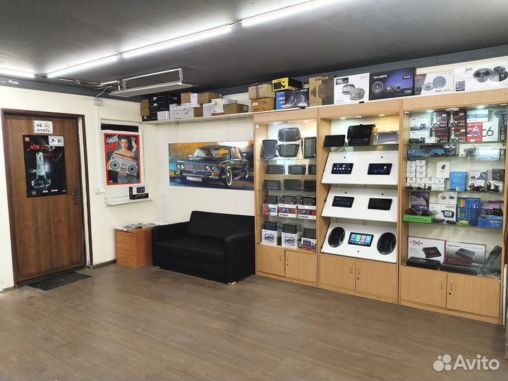 Магнитола Subaru Legacy Outback 2003-2008. 1/16 AW