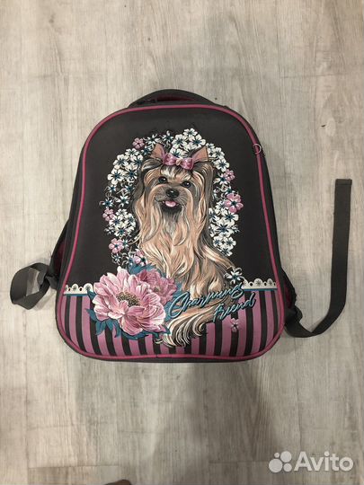 Рюкзак школьный для девочки, портфель