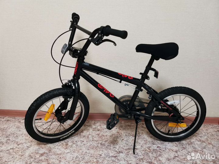 Детский велосипед Rush hour riko 16