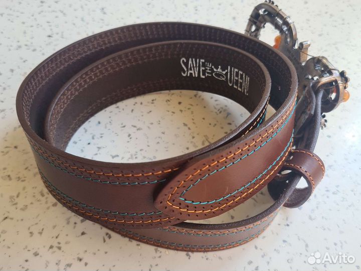 Ремень женский кожаный новый