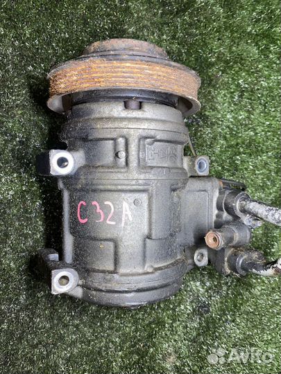 Компрессор кондиционера Honda legend KA7 447200637