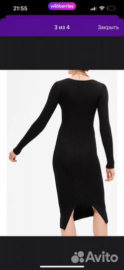 Платье lime xs