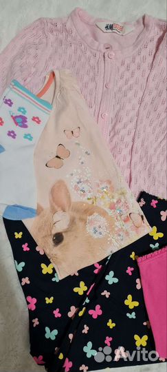 Комплект одежды carter's, h&m на 4-6 лет