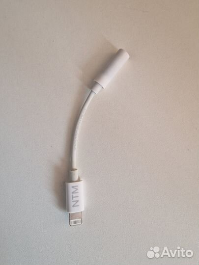 Переходник jack 3.5 - Lightning