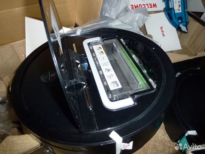 Робот-пылесос Tefal X-plorer Serie 80 RG7765WH