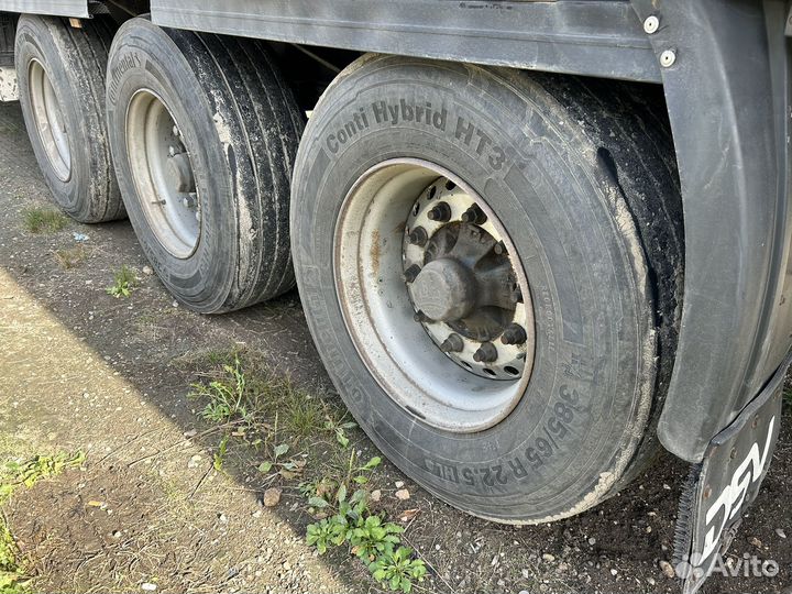 Полуприцеп шторный Krone SD, 2012