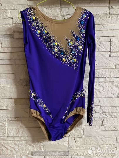 Купальник для художественной гимнастики 134