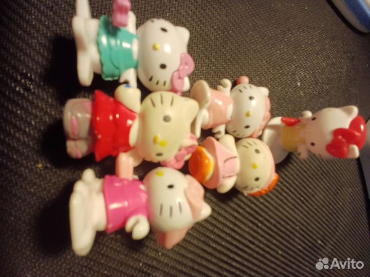 Мини фигурки хелоу ктти