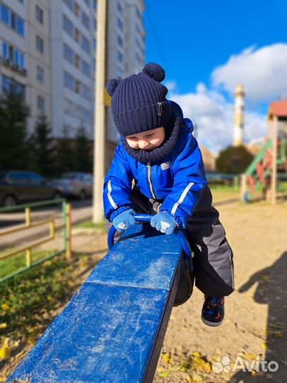 Комбинезон демисезонный 104